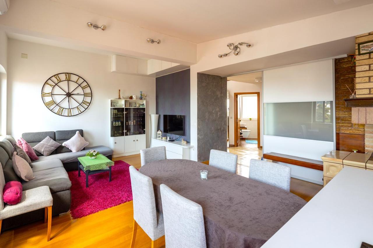 Luxury Apartment Olavia Rooftop Terrace & Seaview Split Kültér fotó