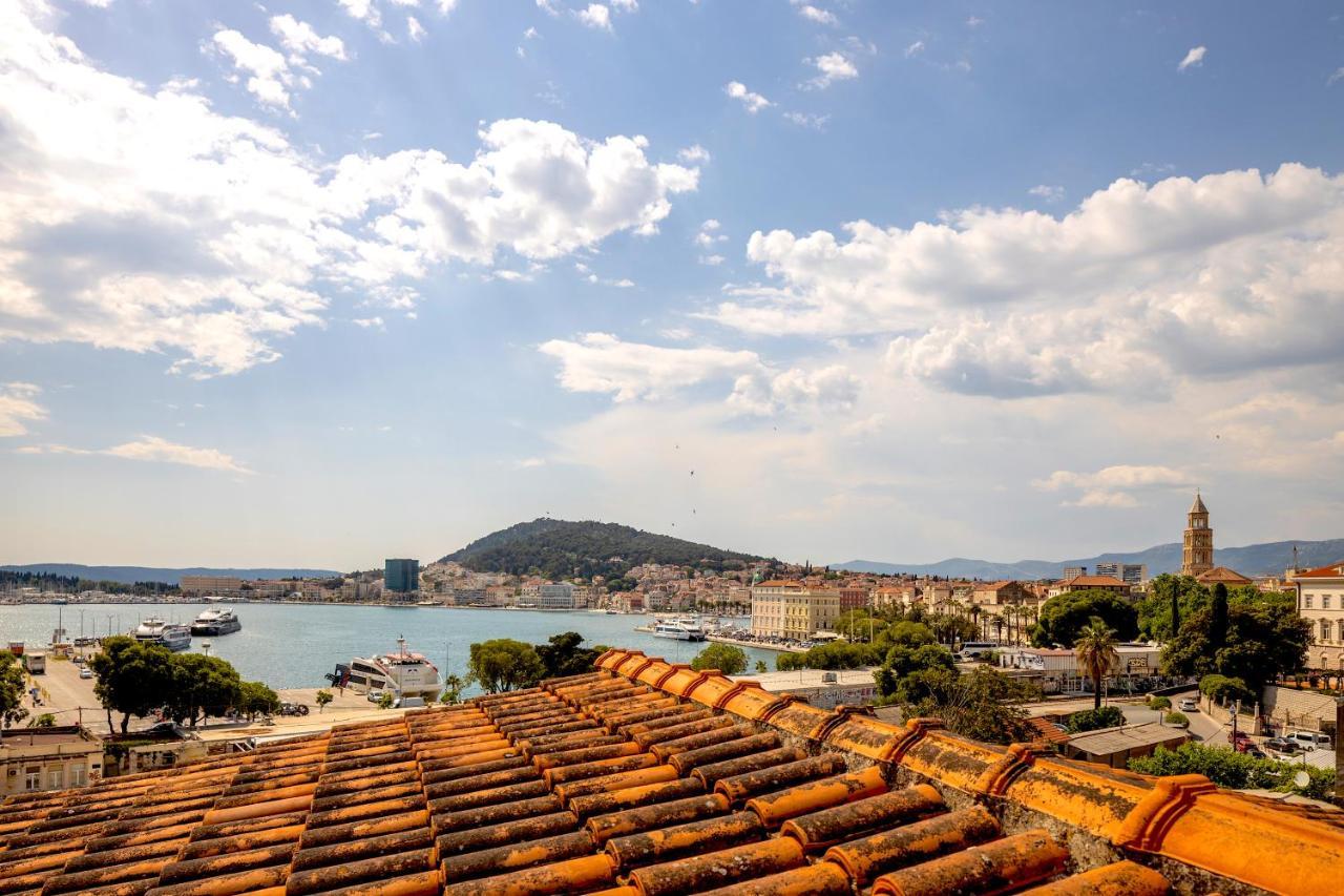 Luxury Apartment Olavia Rooftop Terrace & Seaview Split Kültér fotó
