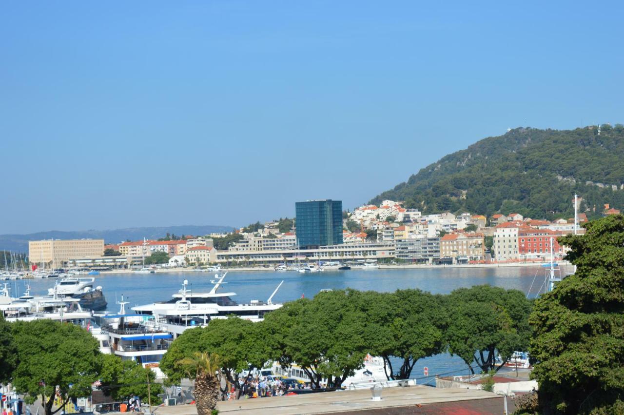 Luxury Apartment Olavia Rooftop Terrace & Seaview Split Kültér fotó