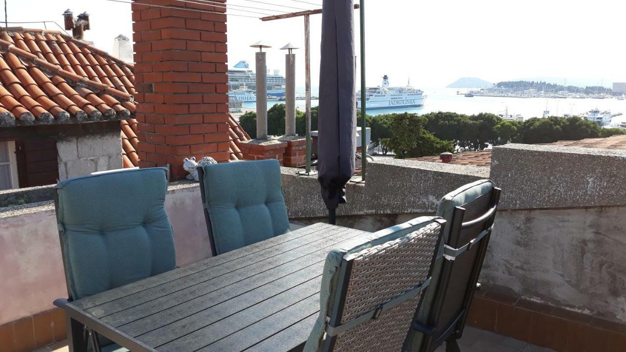 Luxury Apartment Olavia Rooftop Terrace & Seaview Split Kültér fotó